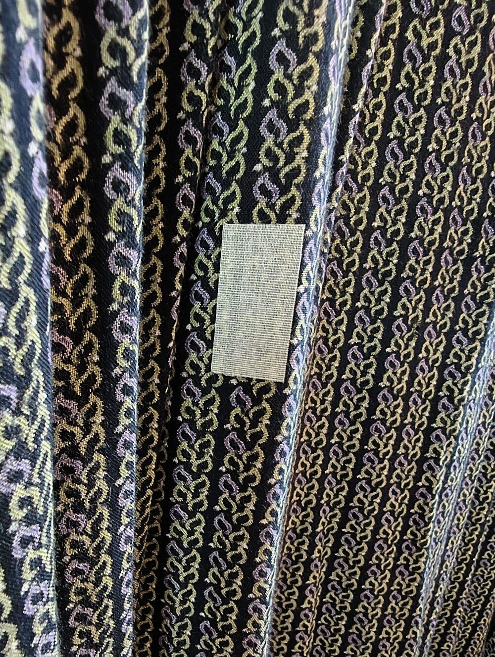 VINTAGE April Cornell Shirt Dress, Women's XL: REPAIRED - Ships Free, Price Firm - Picture 11 of 11